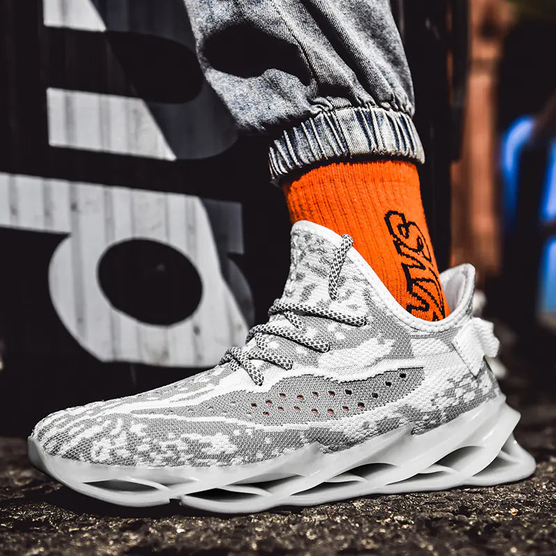 Men's Running Shoes - Athletic Dad Sneakers for Teens