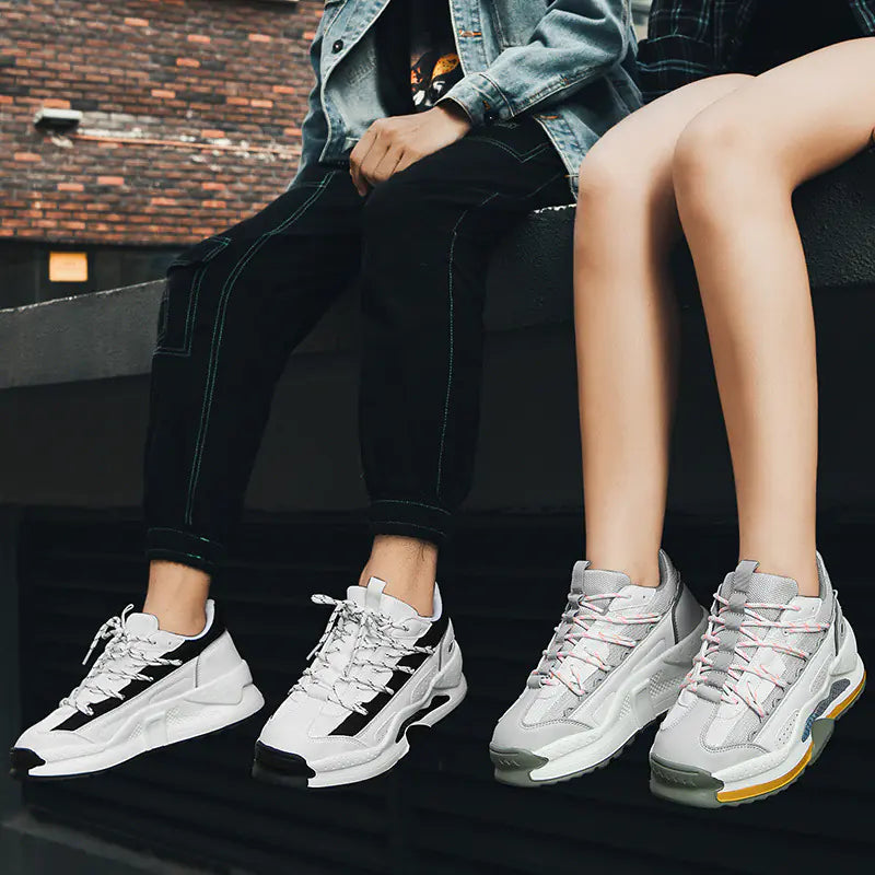 2020 Fall/Winter New Couple Chunky Sneakers