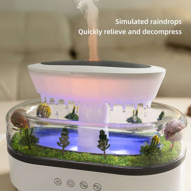 Raindrop Humidifier (Humidificador de aroma con forma de gota de lluvia)