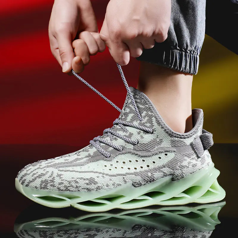 Men's Running Shoes - Athletic Dad Sneakers for Teens