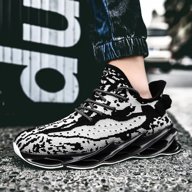 Men's Running Shoes - Athletic Dad Sneakers for Teens