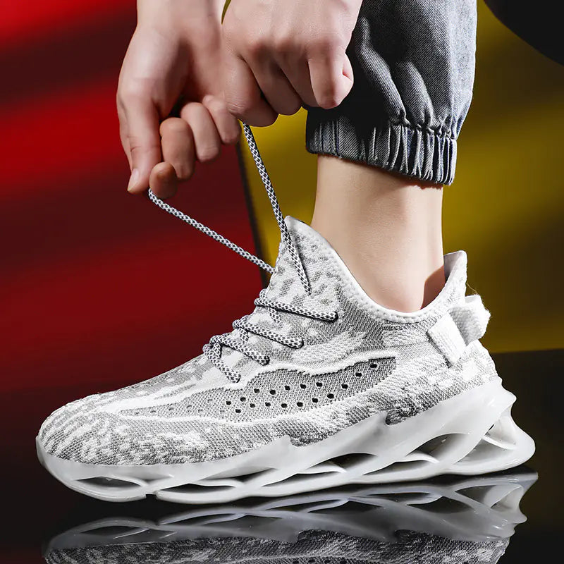 Men's Running Shoes - Athletic Dad Sneakers for Teens